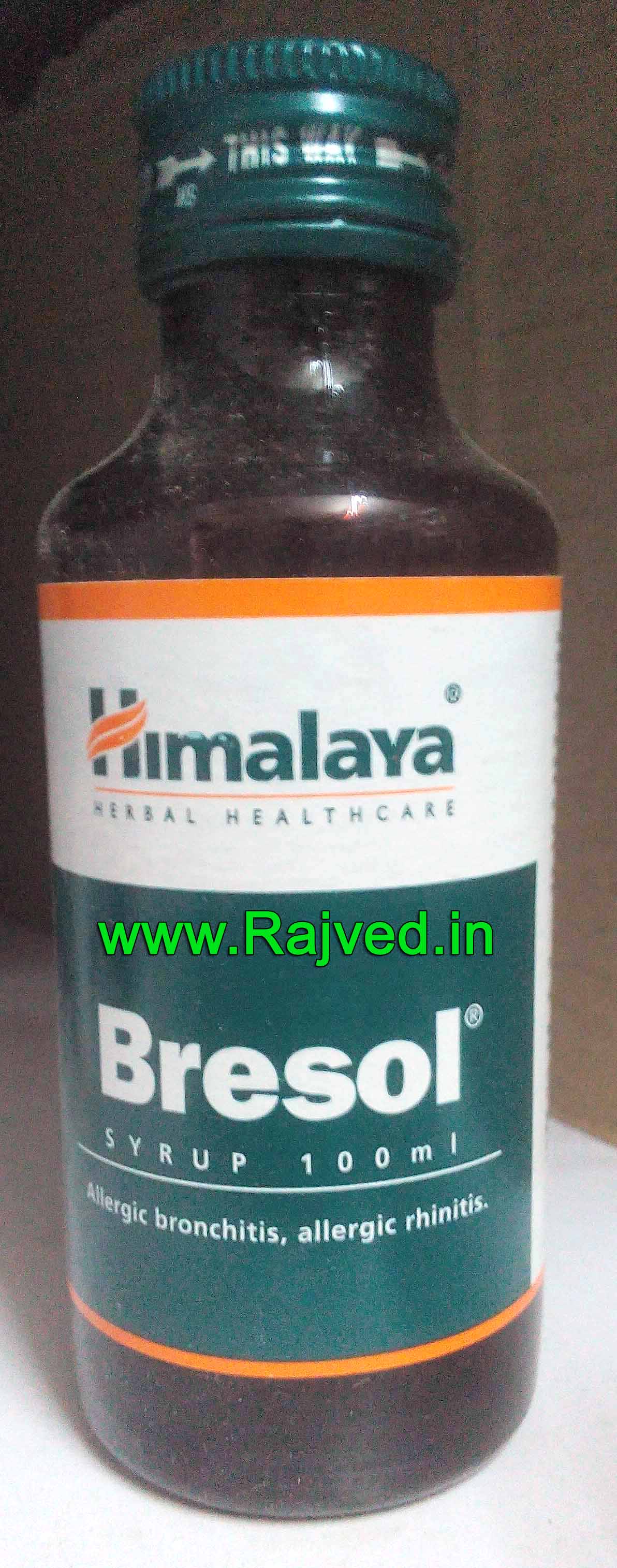bresol syrup 100 ml The Himalaya Drug Company